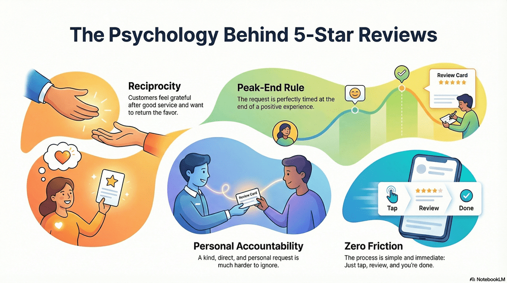 Review Cards vs Review Stands